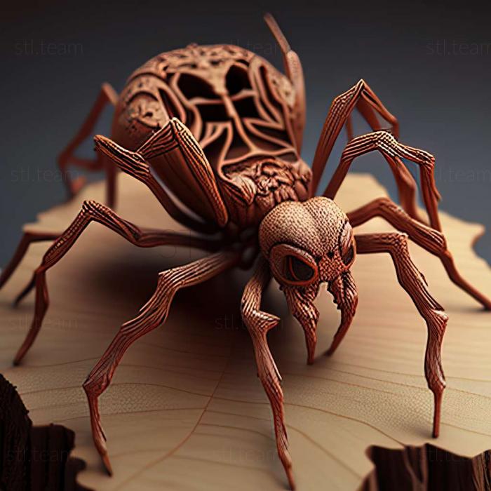 3D модель Myrmica microrubra (STL)